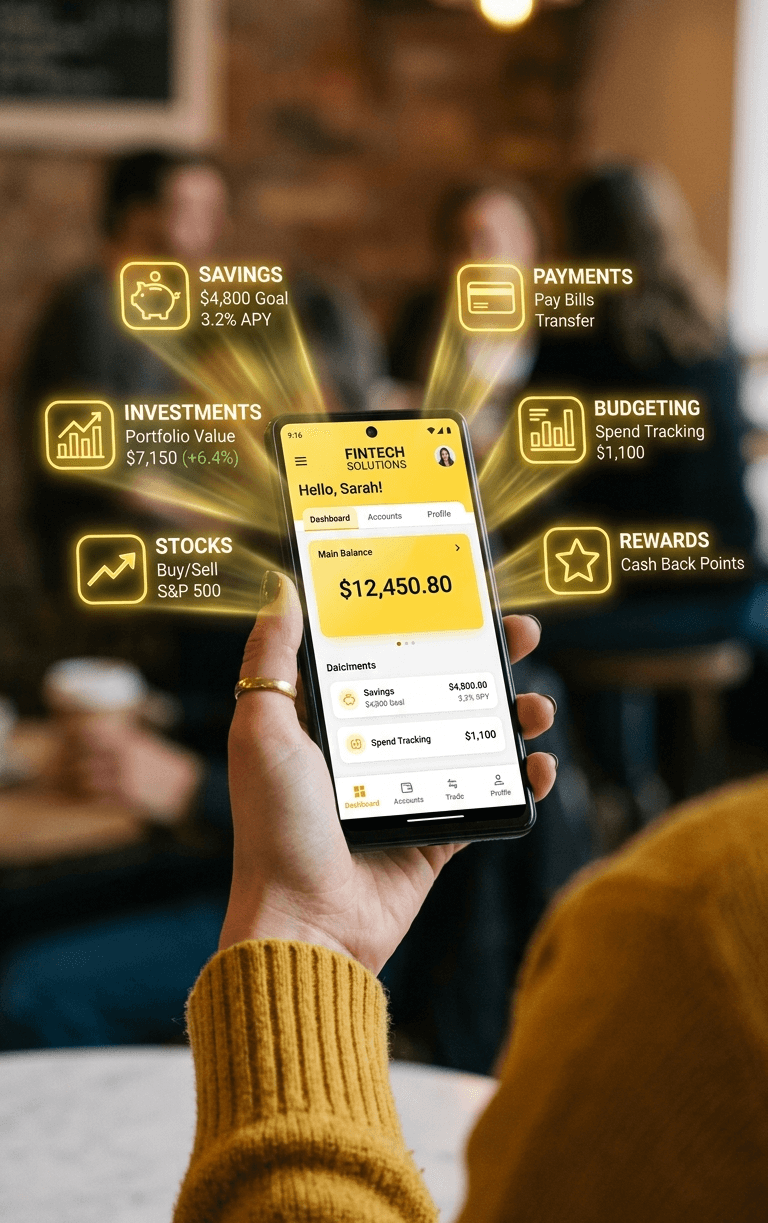 Micro-Savings Fintech App