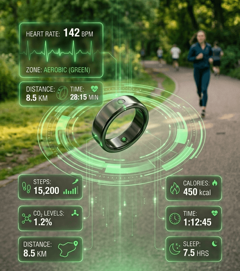 Evie Ring — Smart Health Wearable